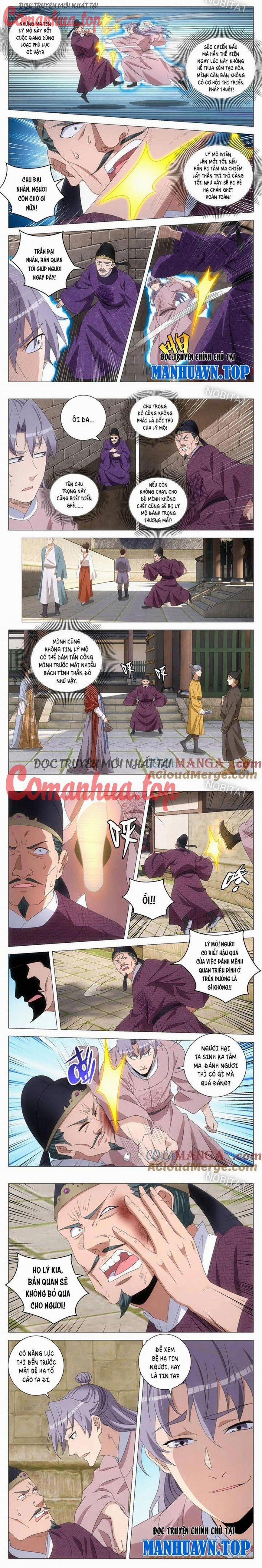 Đại Chu Tiên Lại 278 trang 1