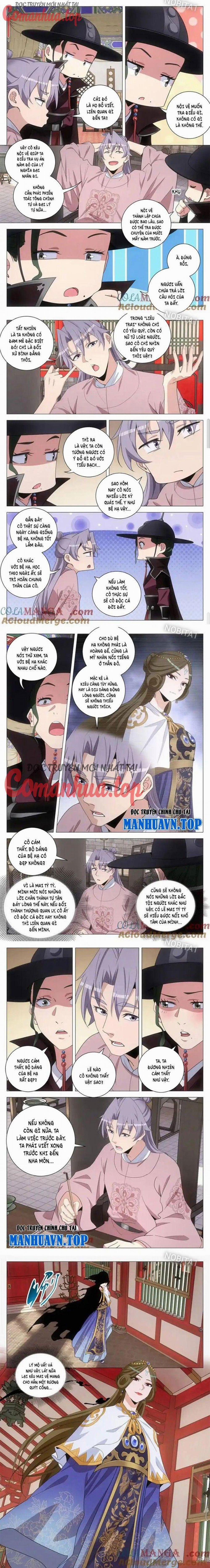 Đại Chu Tiên Lại 286 trang 1