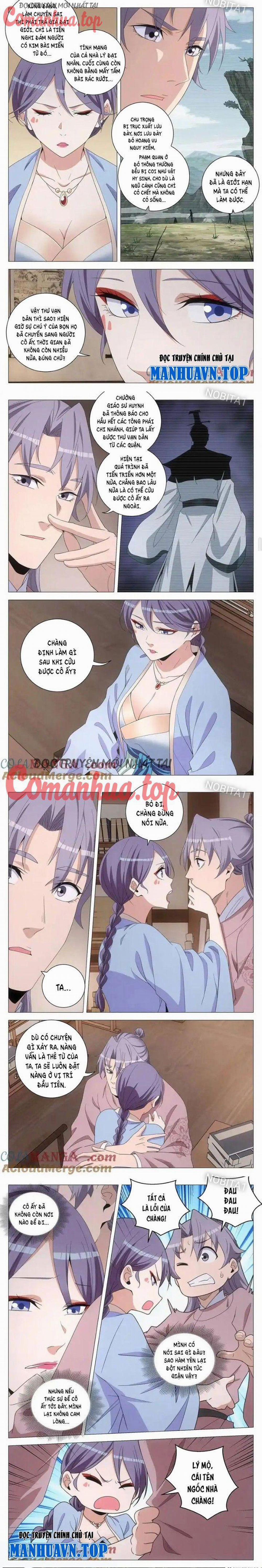 Đại Chu Tiên Lại 289 trang 1