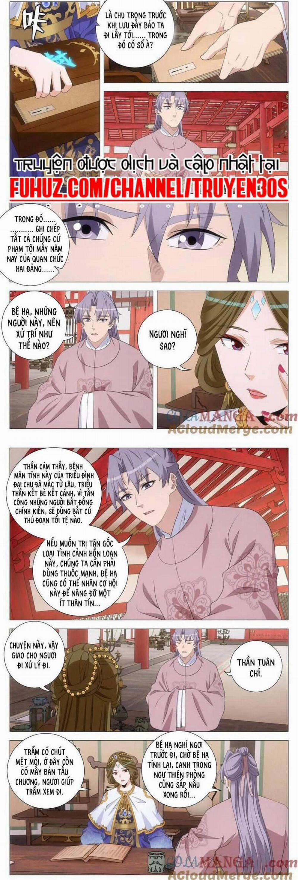 Đại Chu Tiên Lại 292 trang 1