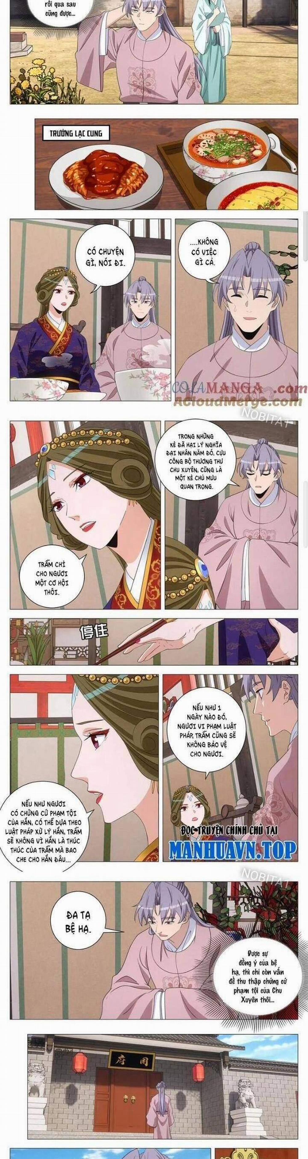 Đại Chu Tiên Lại 301 trang 1