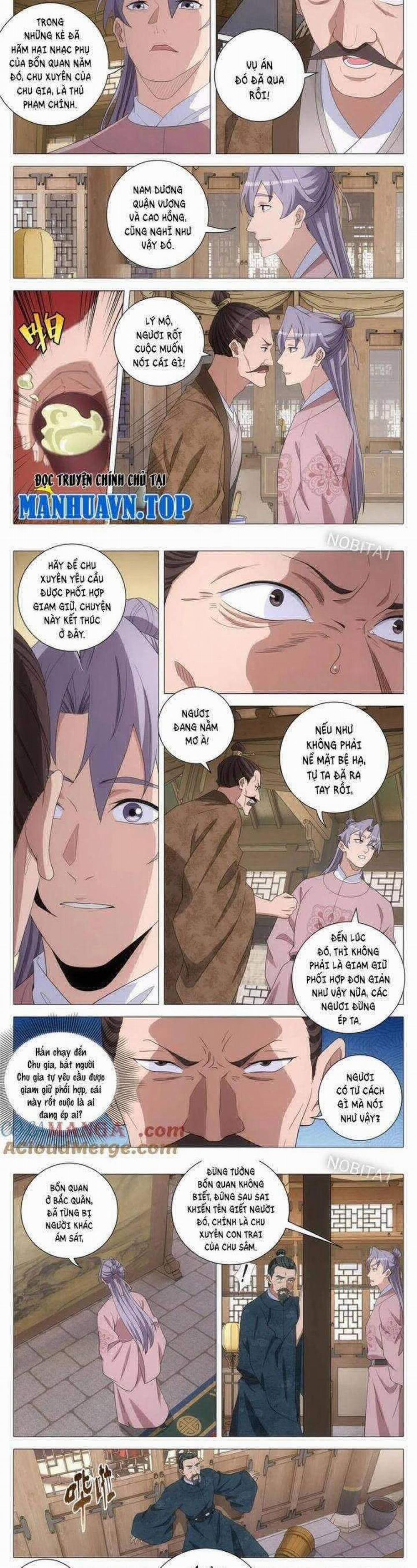 Đại Chu Tiên Lại 301 trang 3