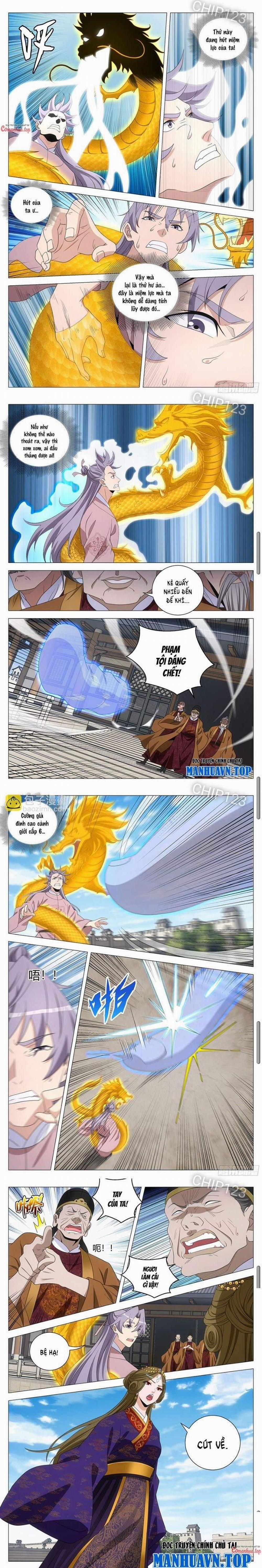 Đại Chu Tiên Lại 308 trang 1