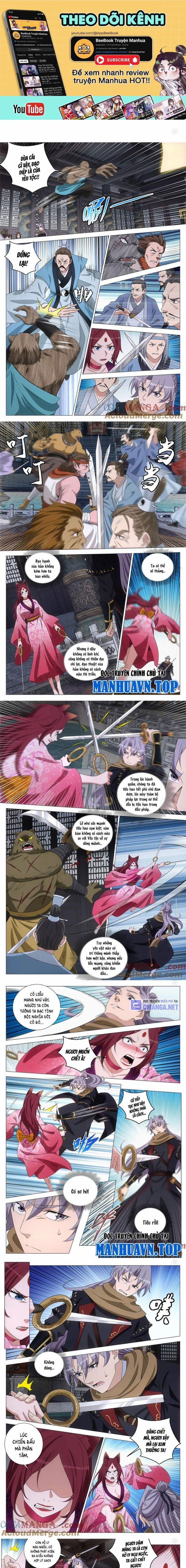 Đại Chu Tiên Lại 321 trang 1