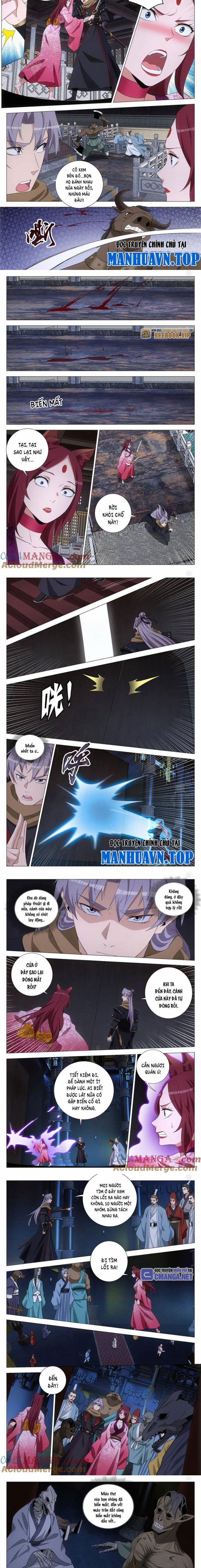 Đại Chu Tiên Lại 321 trang 2