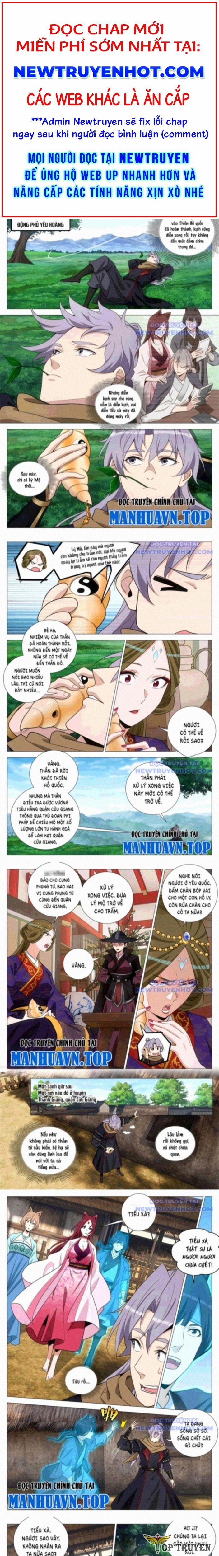 Đại Chu Tiên Lại 358 trang 1