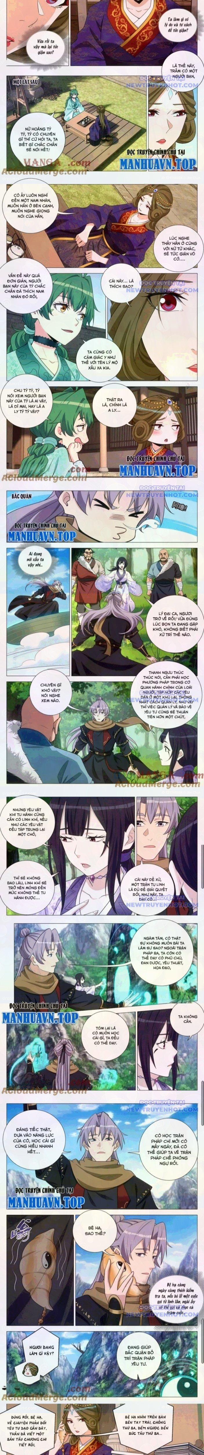 Đại Chu Tiên Lại 367 trang 1