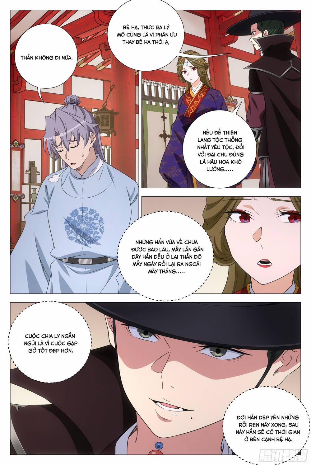 Đại Chu Tiên Lại 370 trang 10