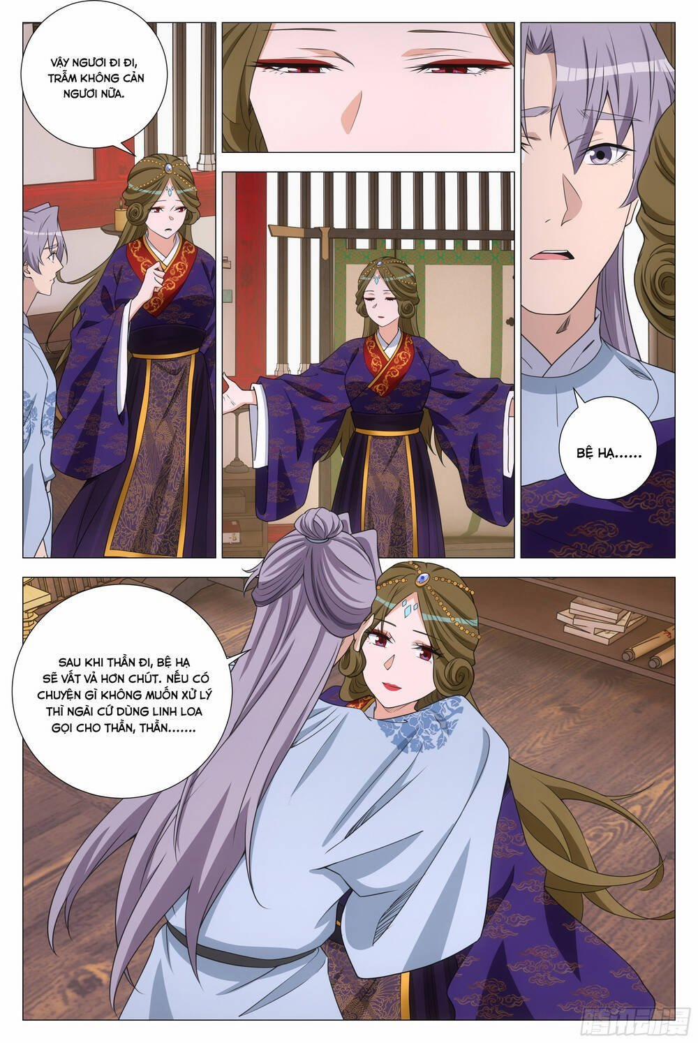 Đại Chu Tiên Lại 370 trang 11