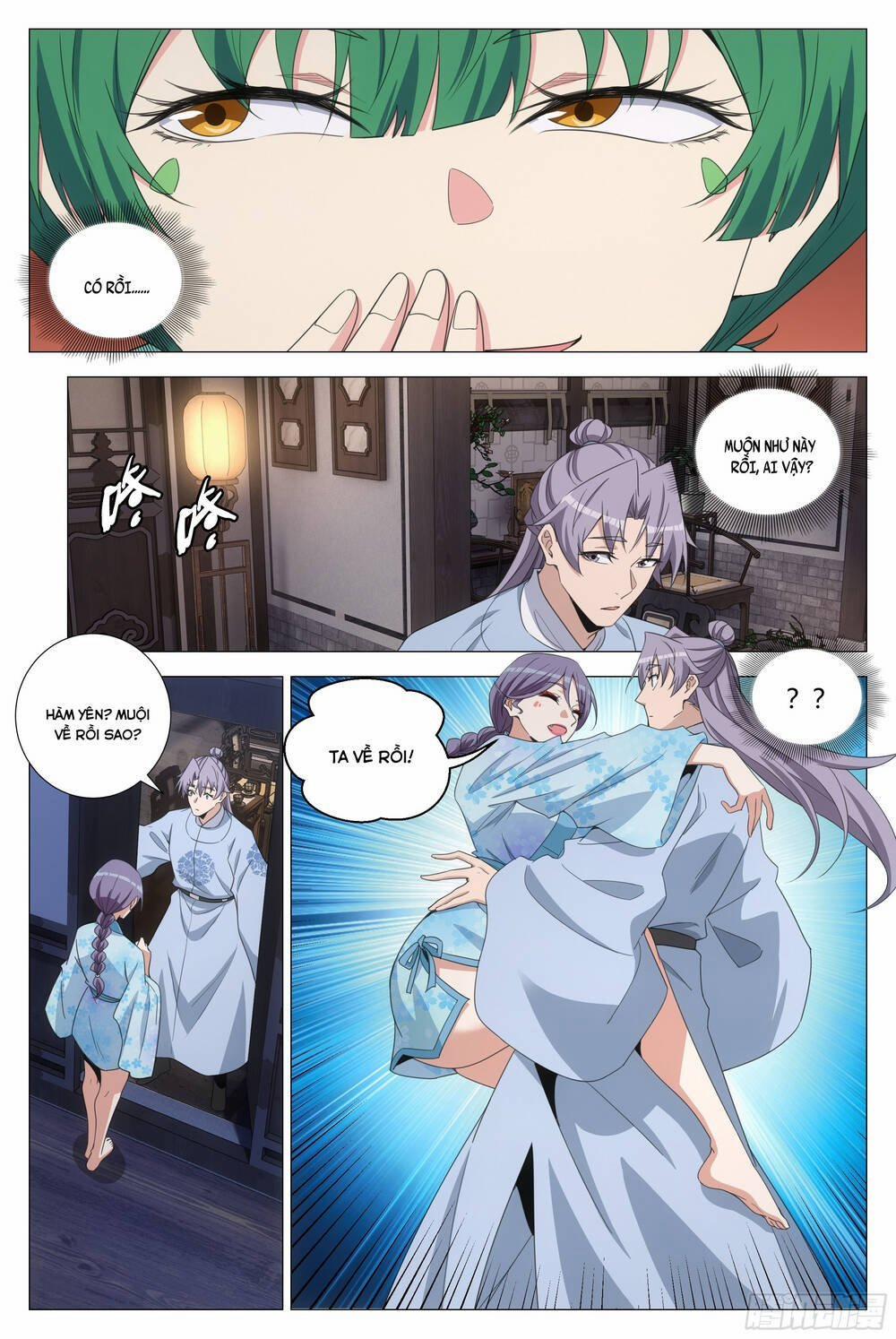 Đại Chu Tiên Lại 370 trang 3