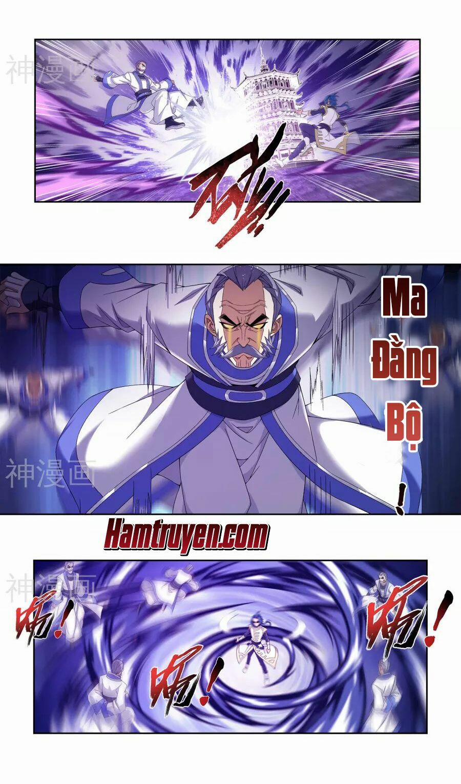 Đại Chúa Tể 106 trang 13