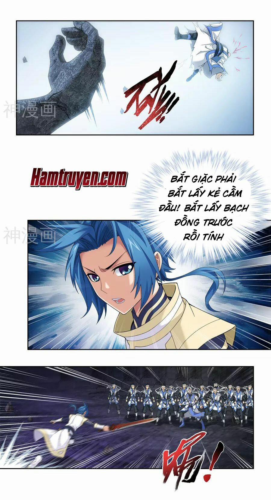 Đại Chúa Tể 106 trang 16