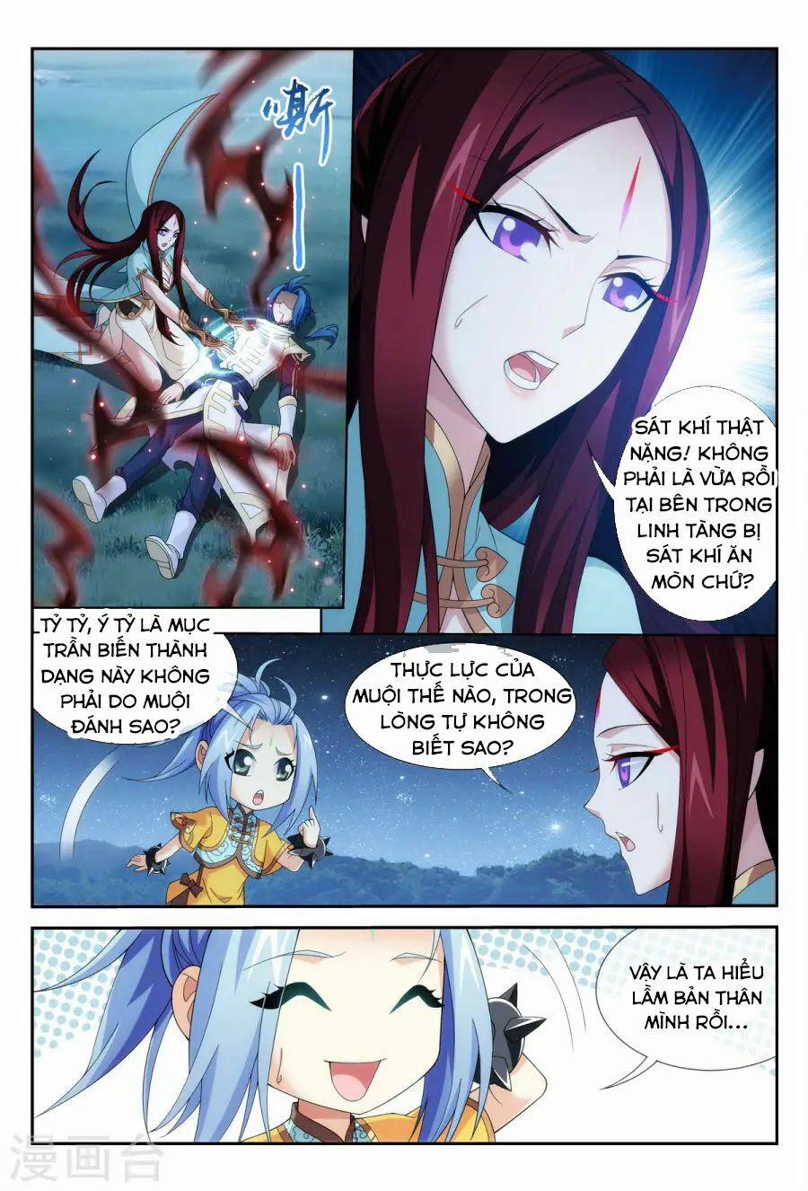 Đại Chúa Tể 113 trang 2