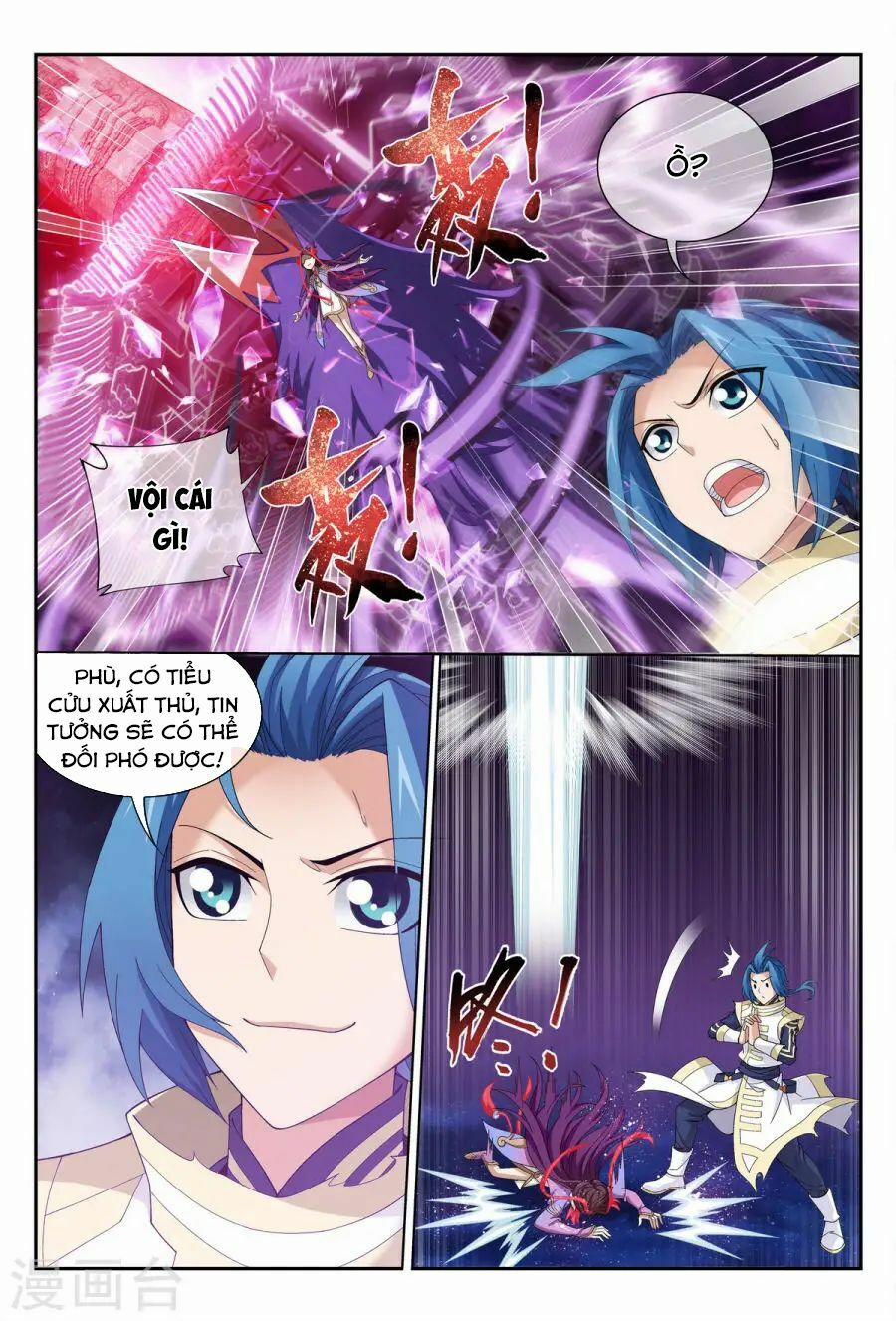 Đại Chúa Tể 113 trang 8