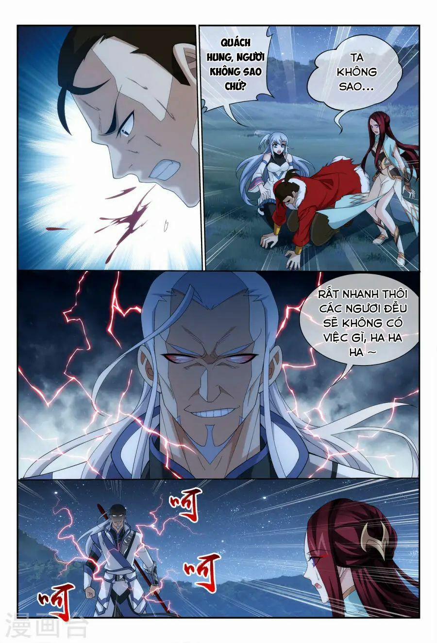 Đại Chúa Tể 114 trang 1