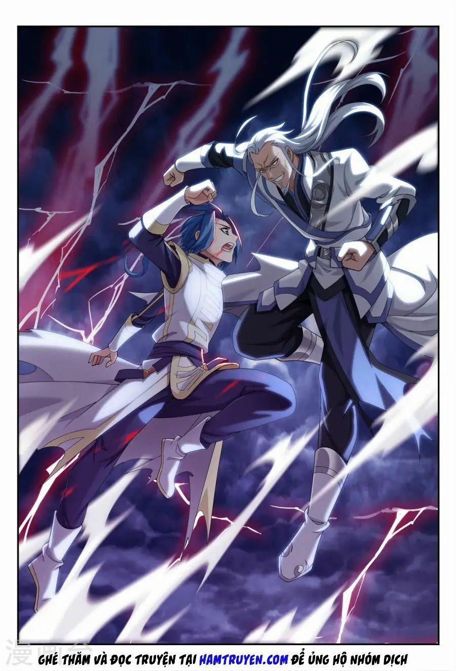 Đại Chúa Tể 115 trang 1