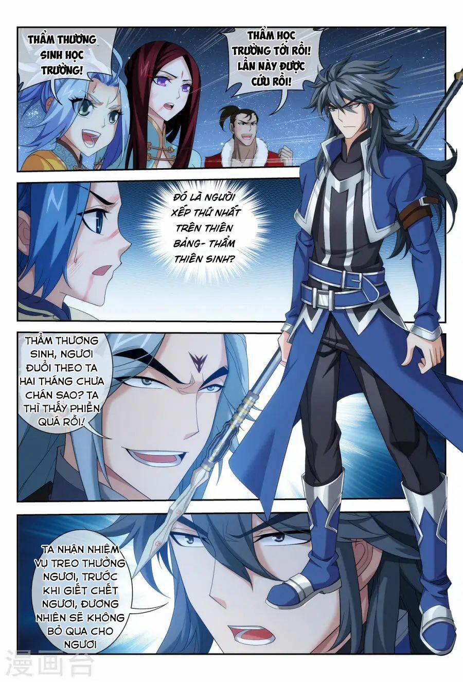 Đại Chúa Tể 116 trang 18