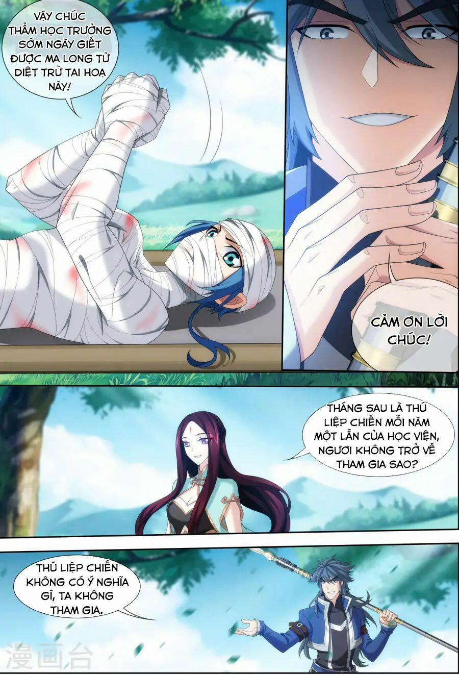 Đại Chúa Tể 119 trang 8