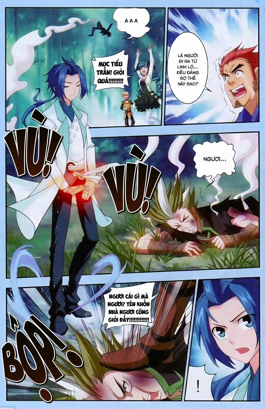 Đại Chúa Tể 12 trang 18