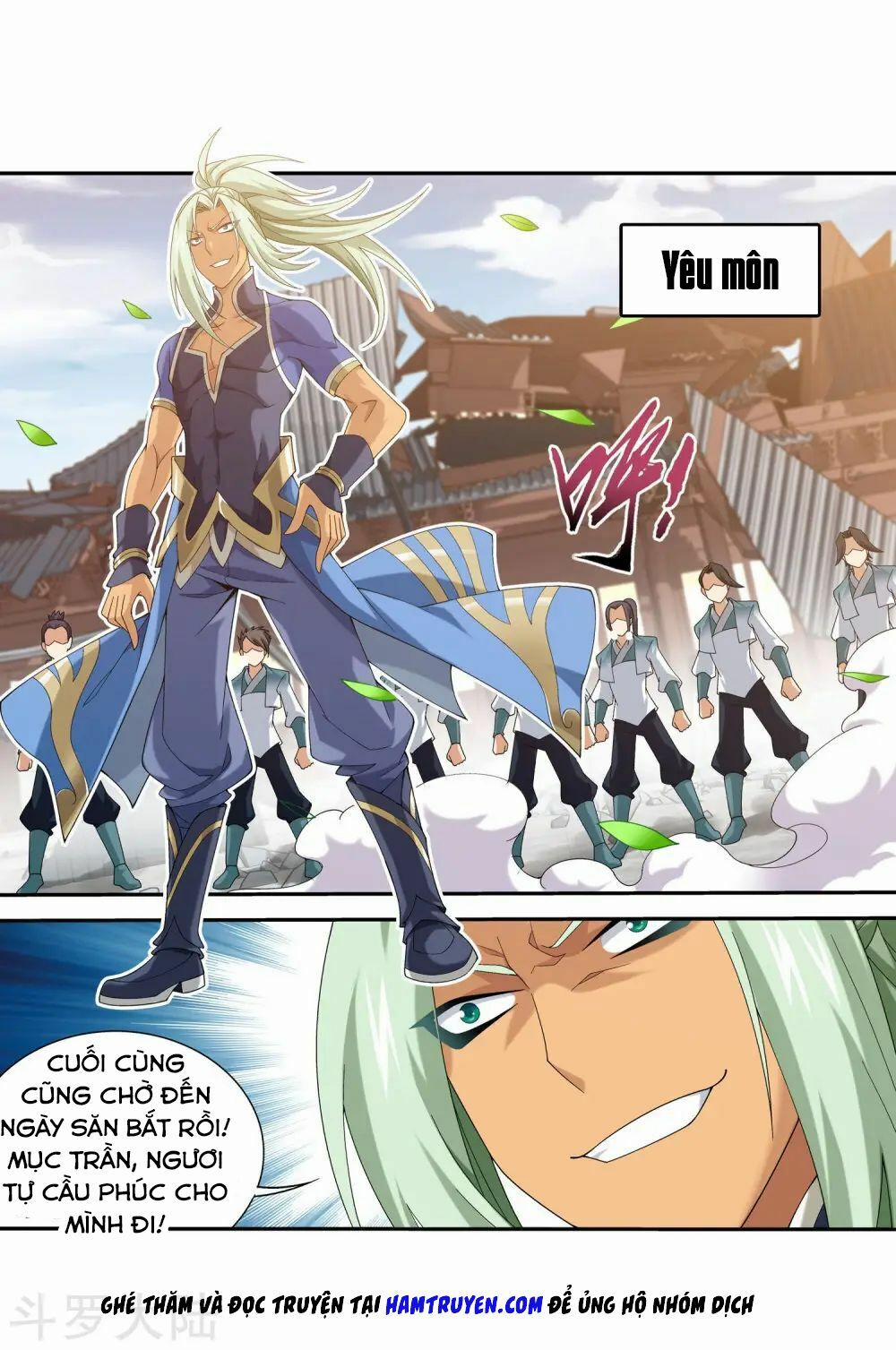 Đại Chúa Tể 141 trang 3