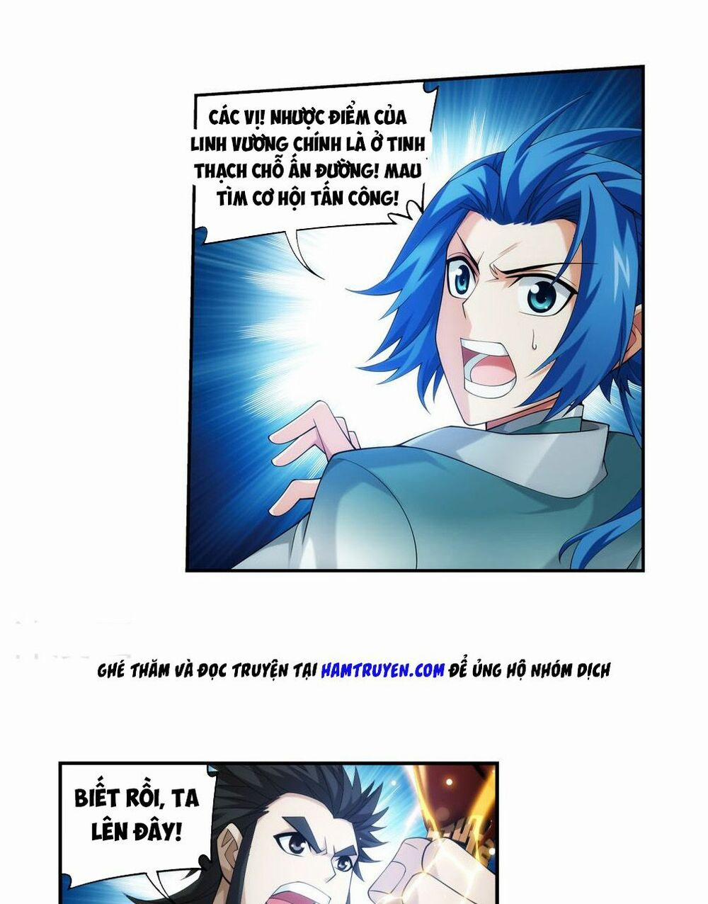 Đại Chúa Tể 156 trang 3