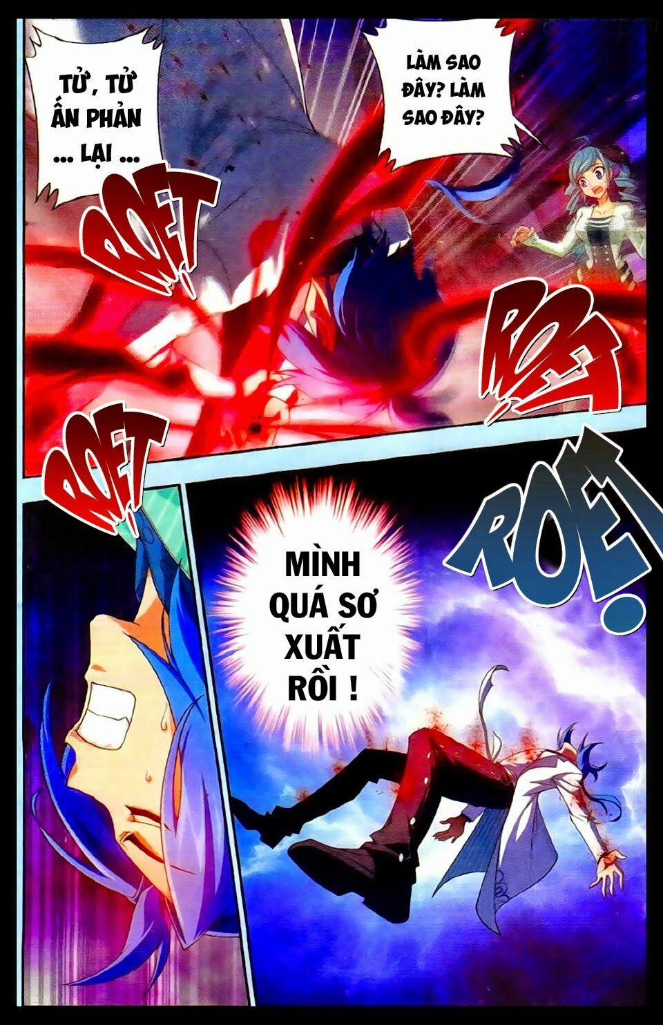 Đại Chúa Tể 16 trang 19