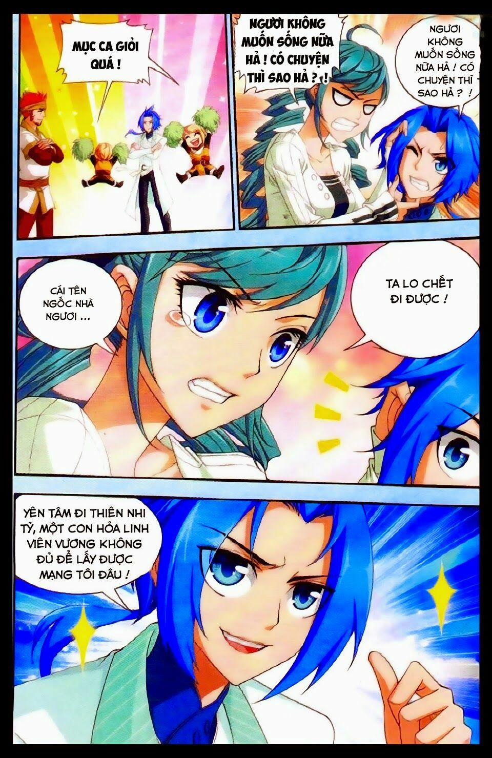 Đại Chúa Tể 16 trang 4