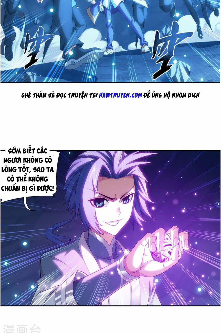 Đại Chúa Tể 164 trang 3