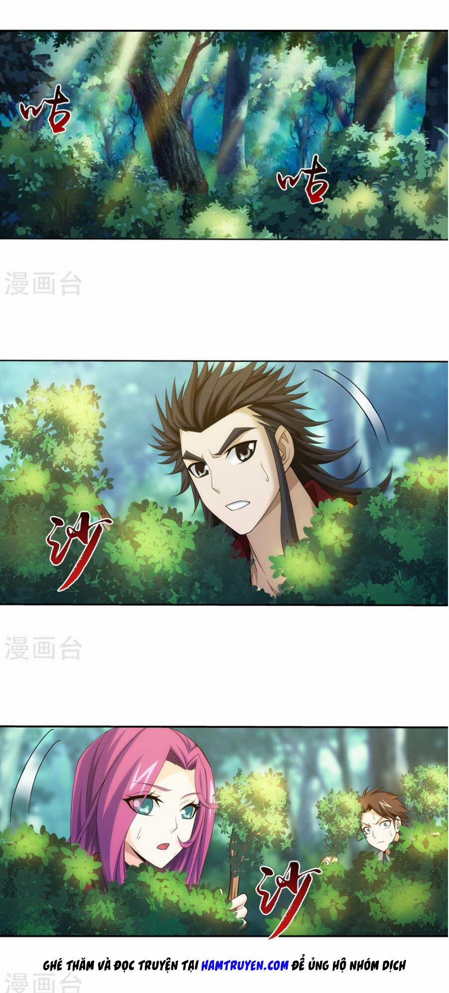 Đại Chúa Tể 166 trang 1