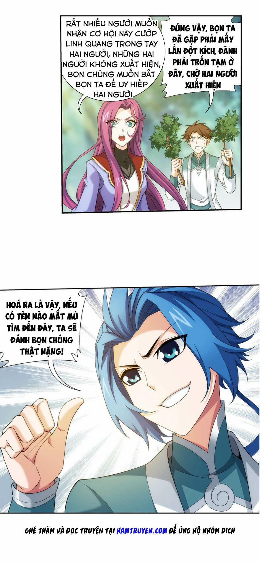 Đại Chúa Tể 166 trang 10