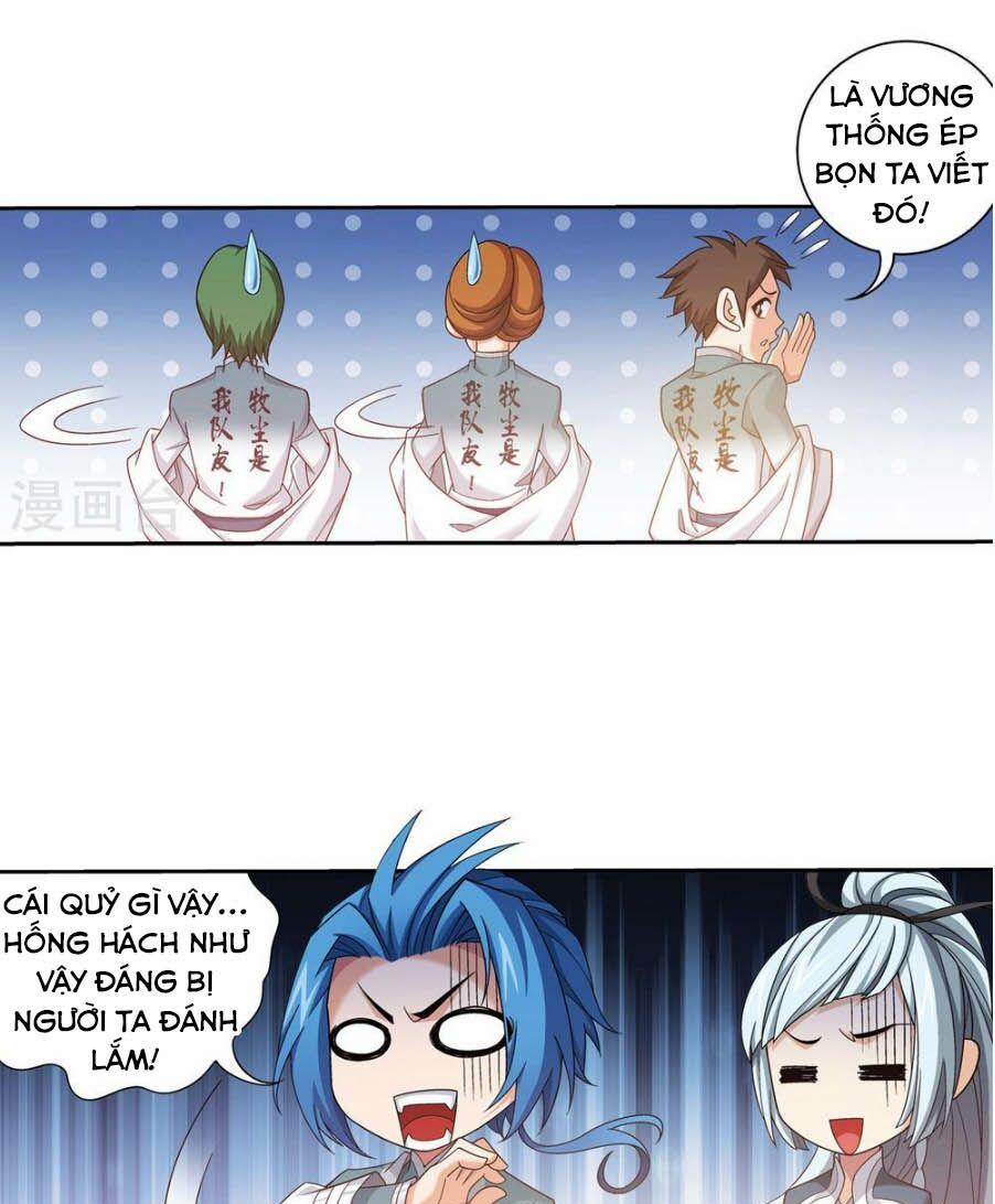 Đại Chúa Tể 166 trang 15