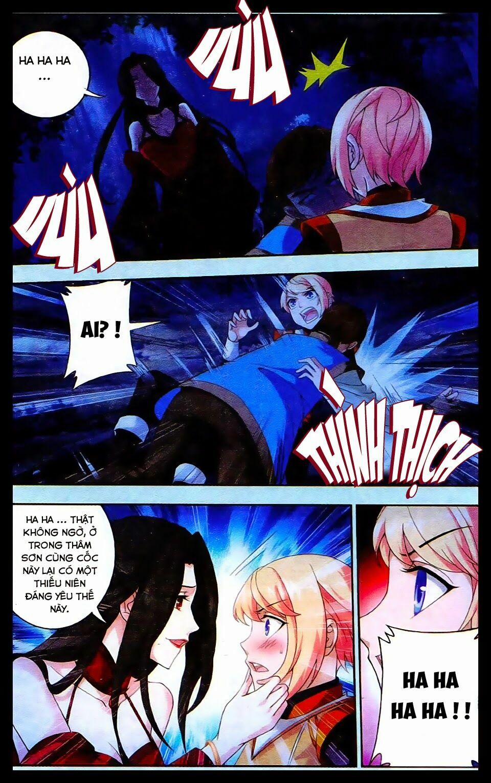 Đại Chúa Tể 17 trang 14