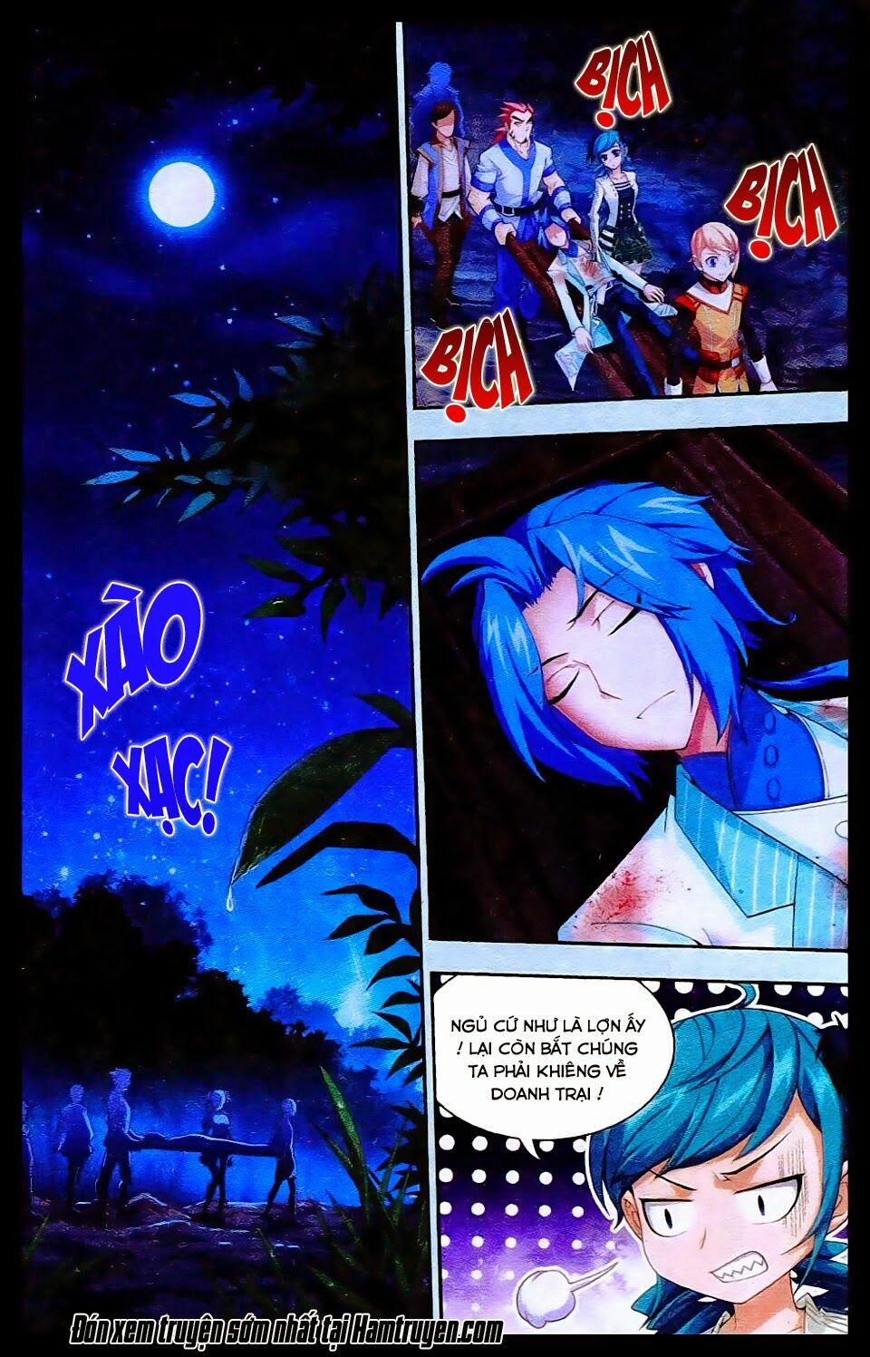 Đại Chúa Tể 17 trang 8