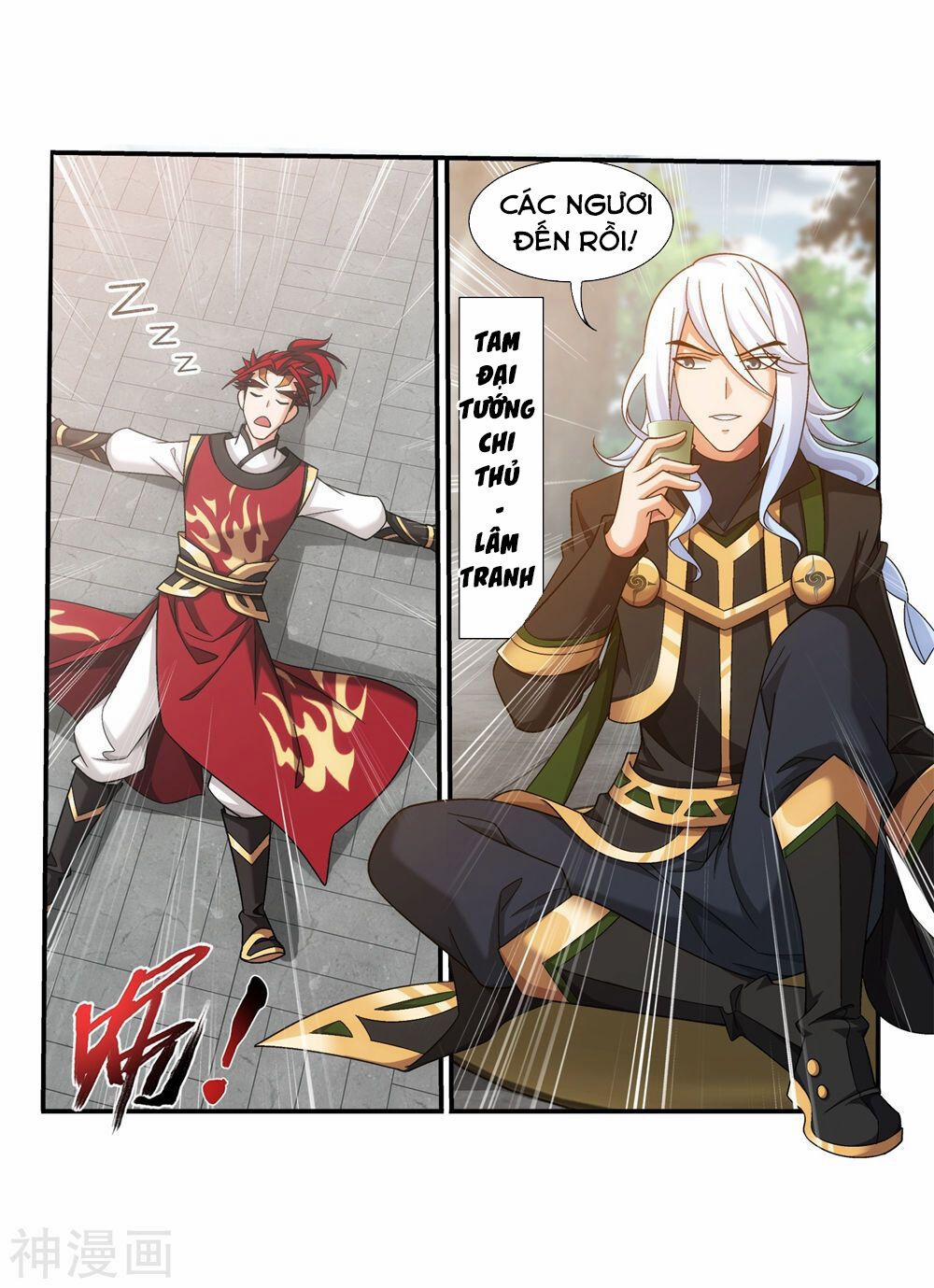 Đại Chúa Tể 174 trang 18