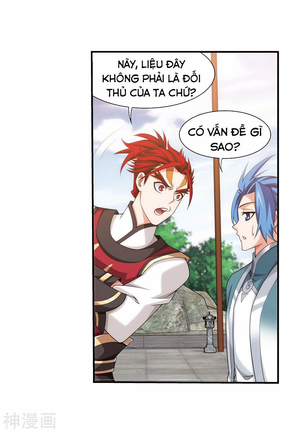 Đại Chúa Tể 174 trang 28