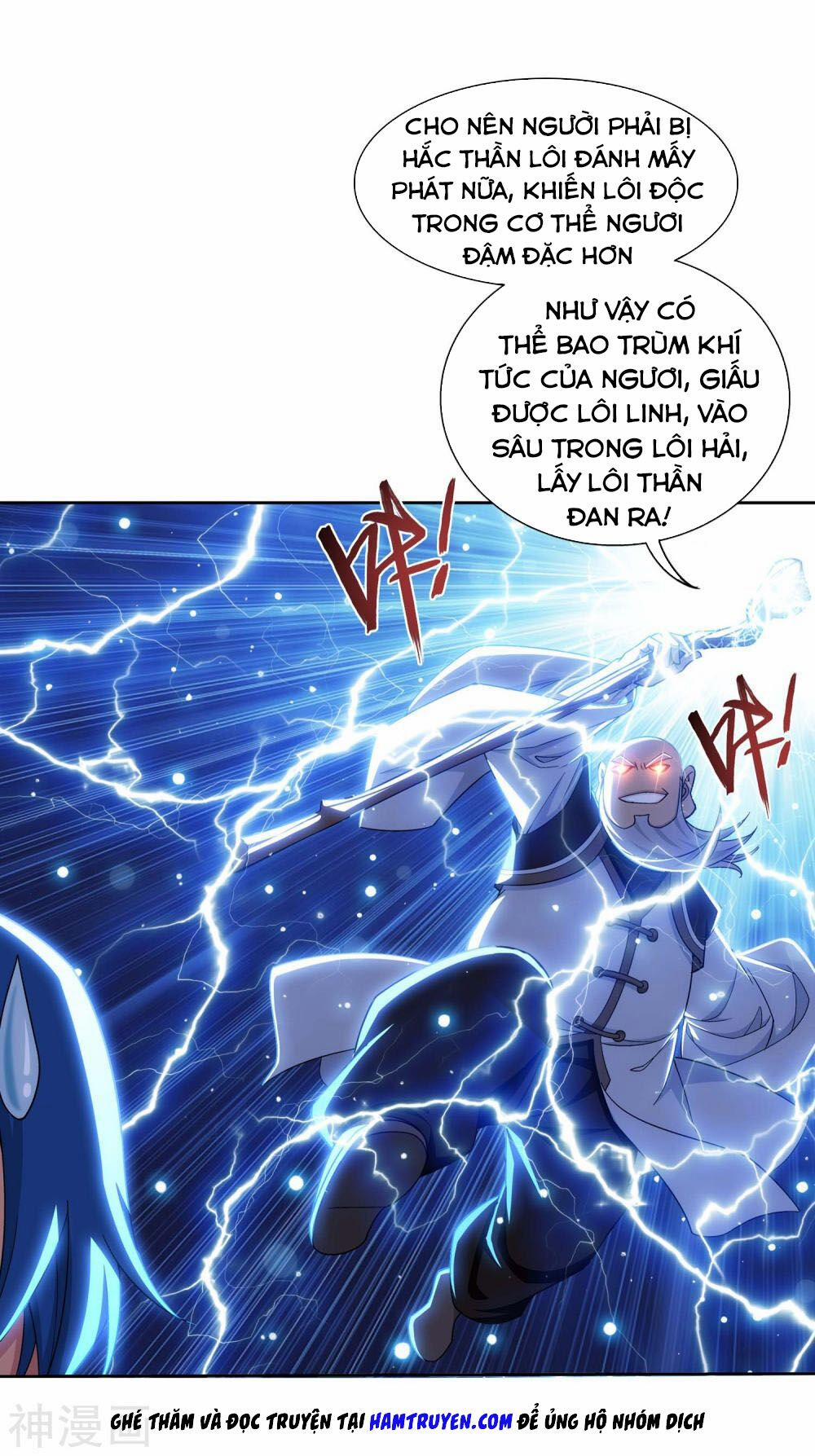 Đại Chúa Tể 185 trang 19