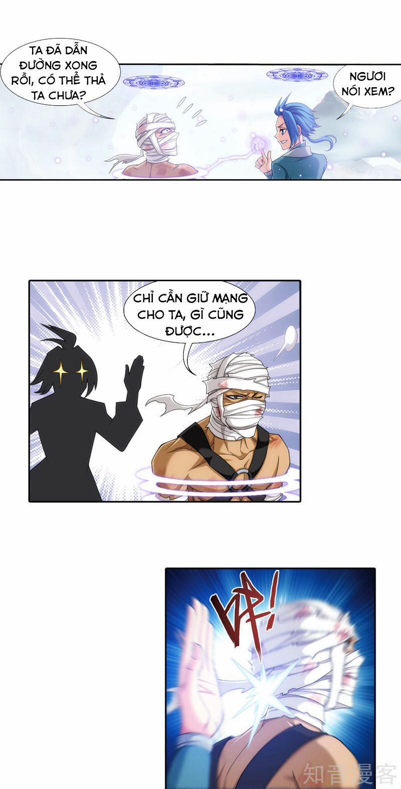 Đại Chúa Tể 216 trang 19