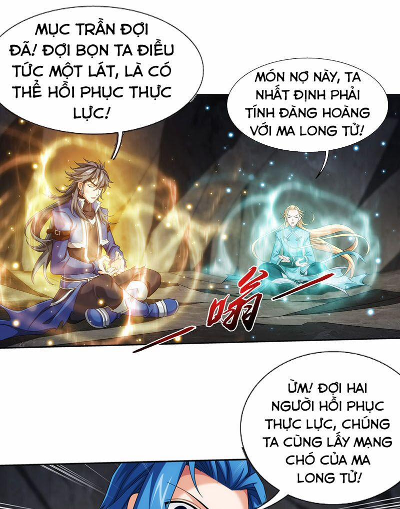 Đại Chúa Tể 218 trang 20