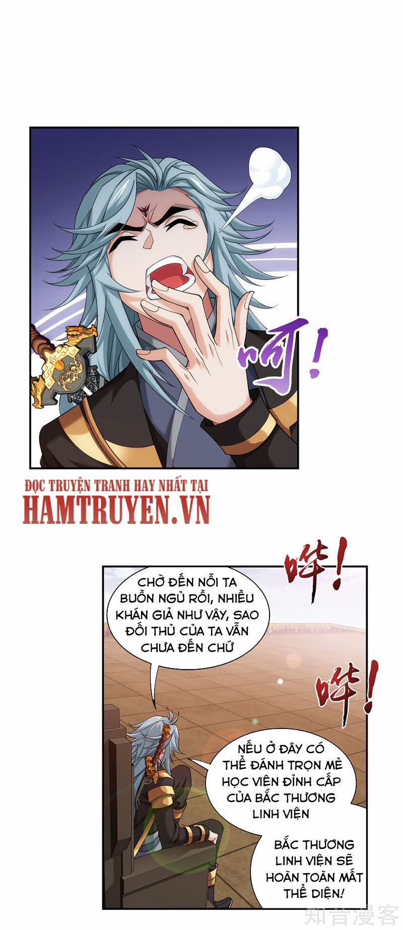 Đại Chúa Tể 222 trang 13
