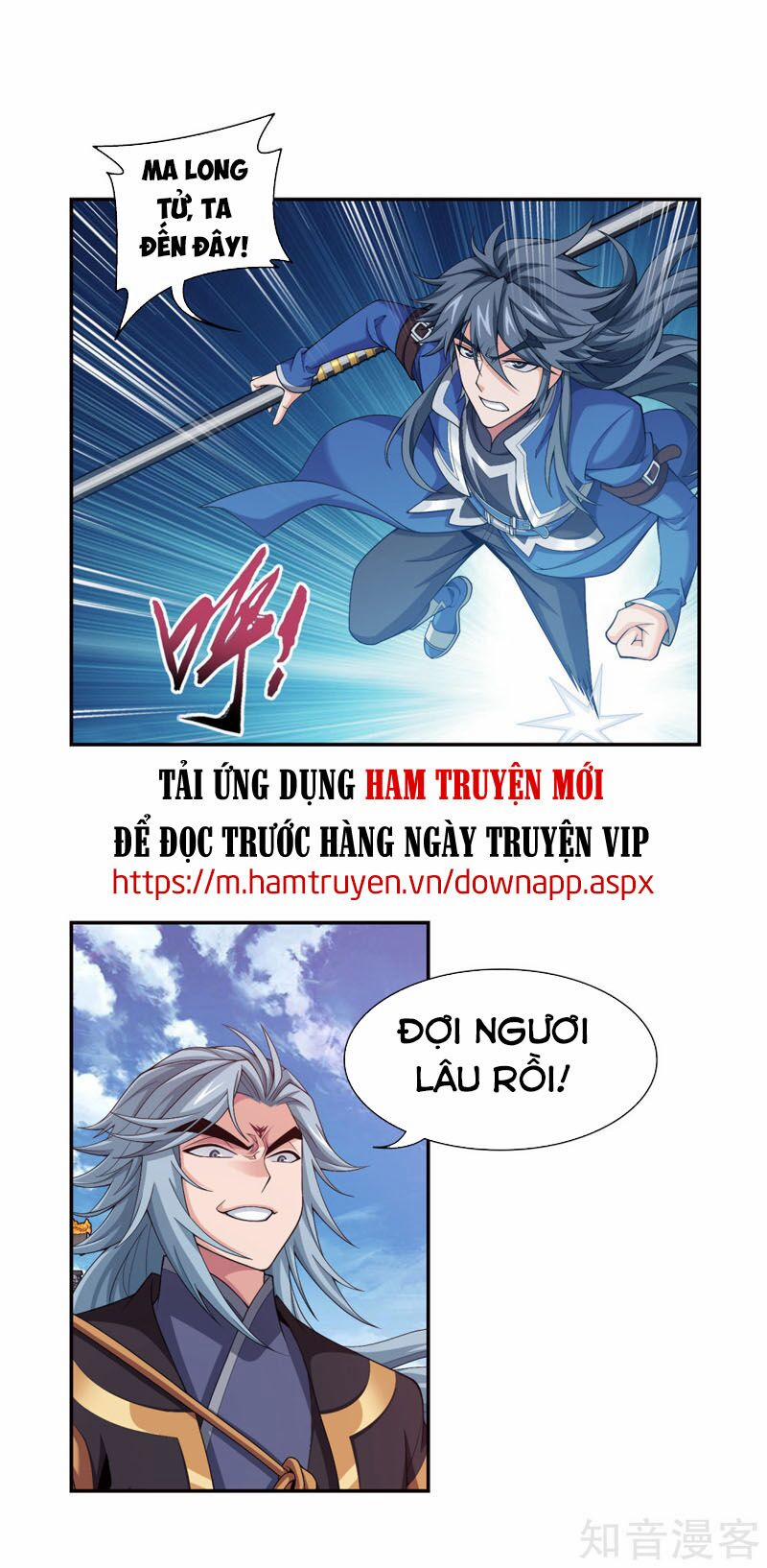 Đại Chúa Tể 223 trang 19