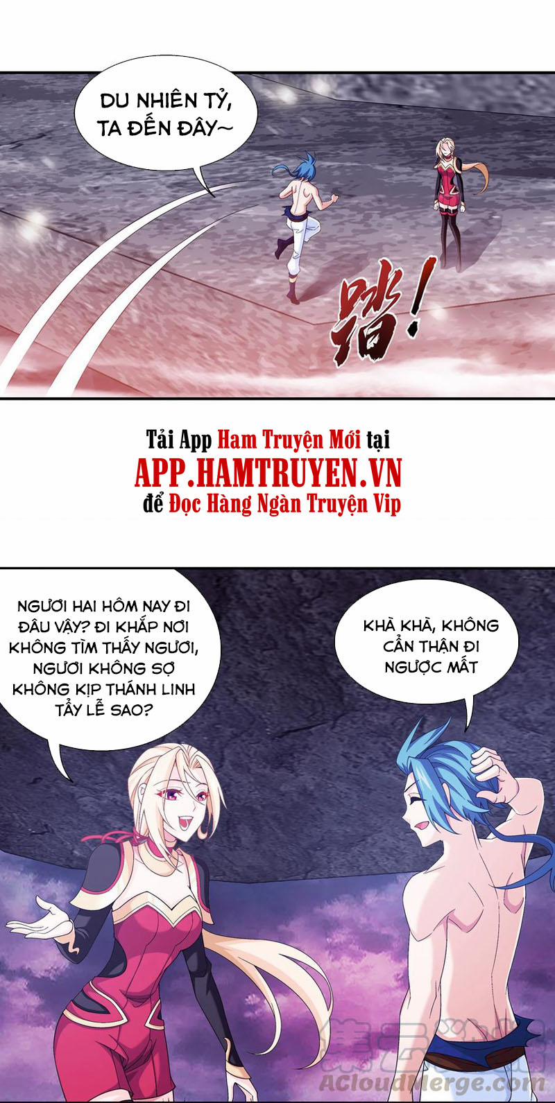 Đại Chúa Tể 266 trang 9