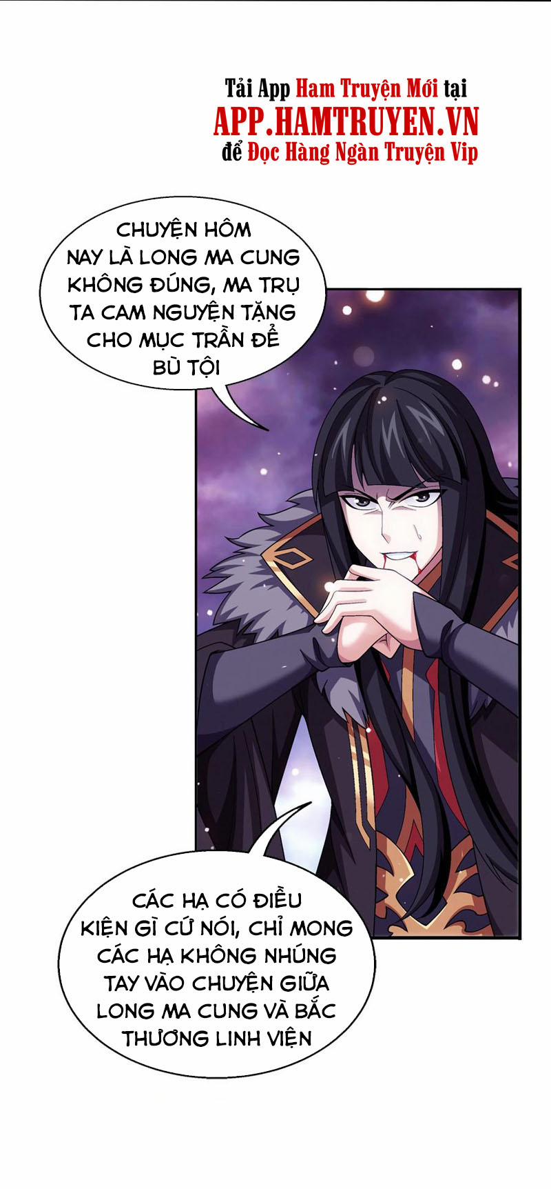 Đại Chúa Tể 277 trang 35