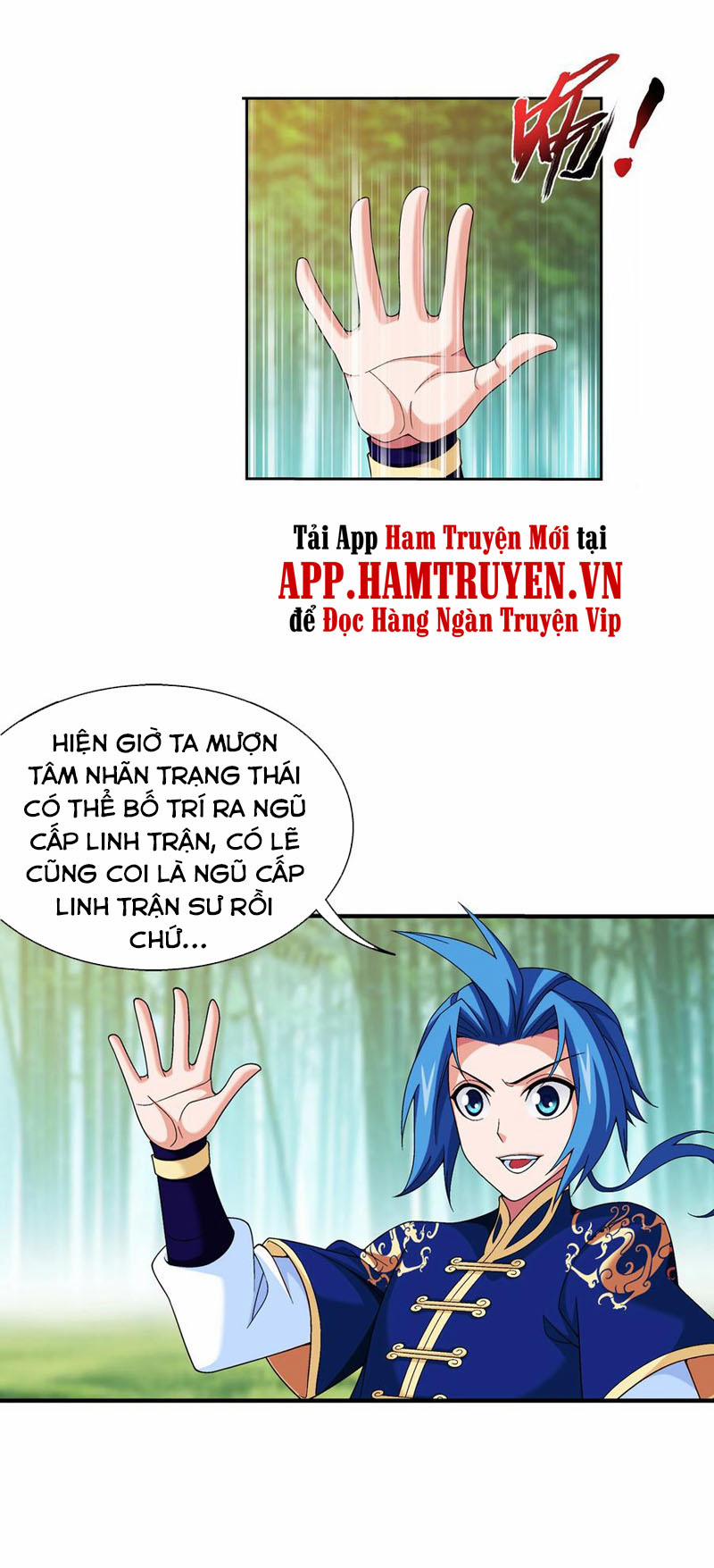 Đại Chúa Tể 287 trang 23