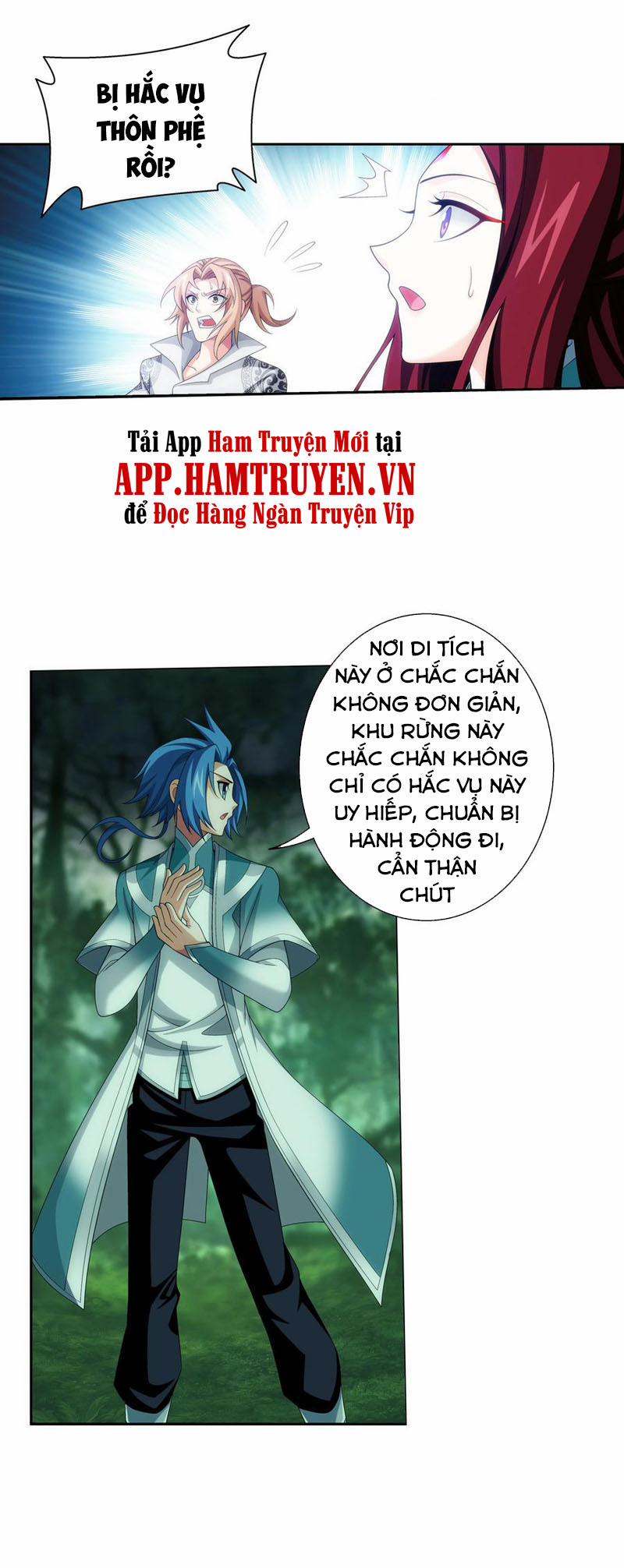 Đại Chúa Tể 293 trang 11