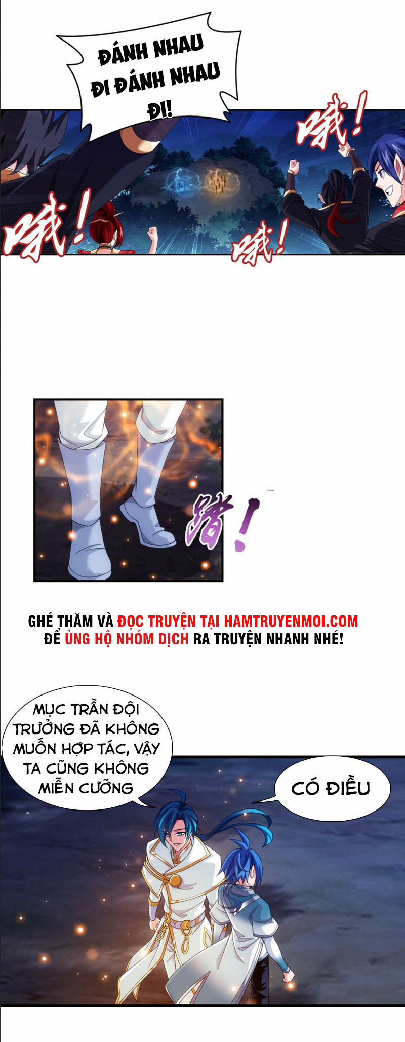 Đại Chúa Tể 311 trang 15