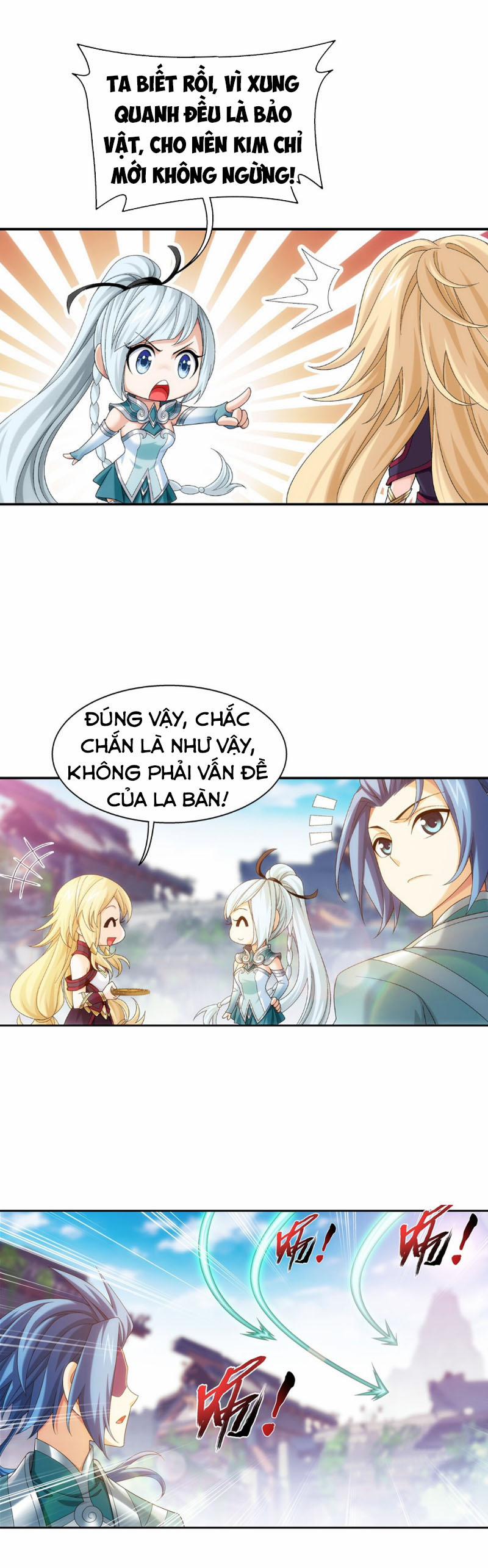 Đại Chúa Tể 313 trang 9