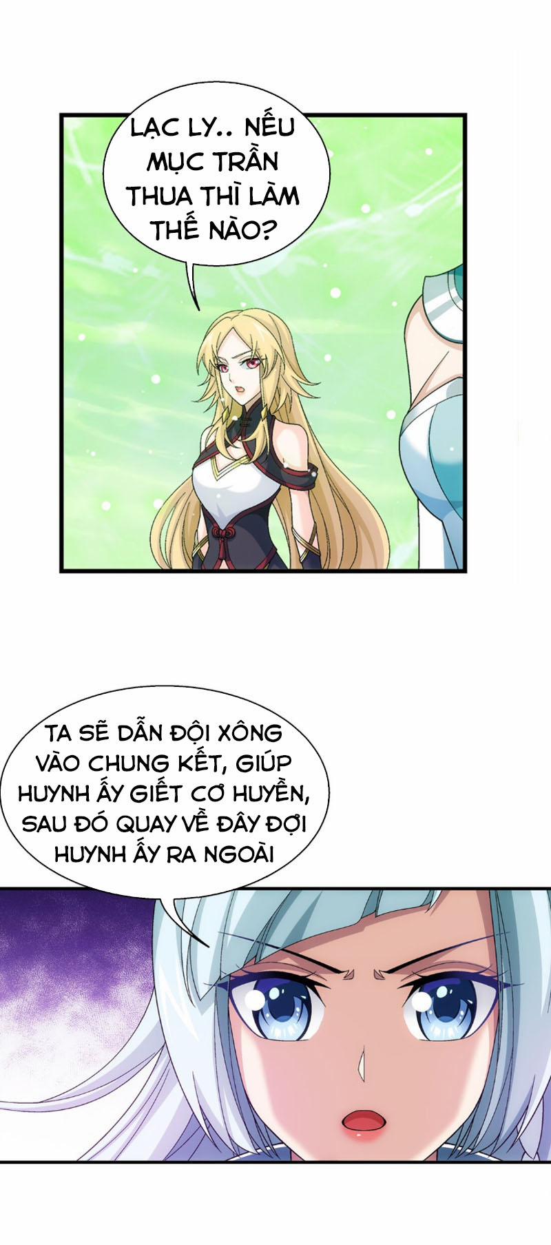 Đại Chúa Tể 315 trang 17