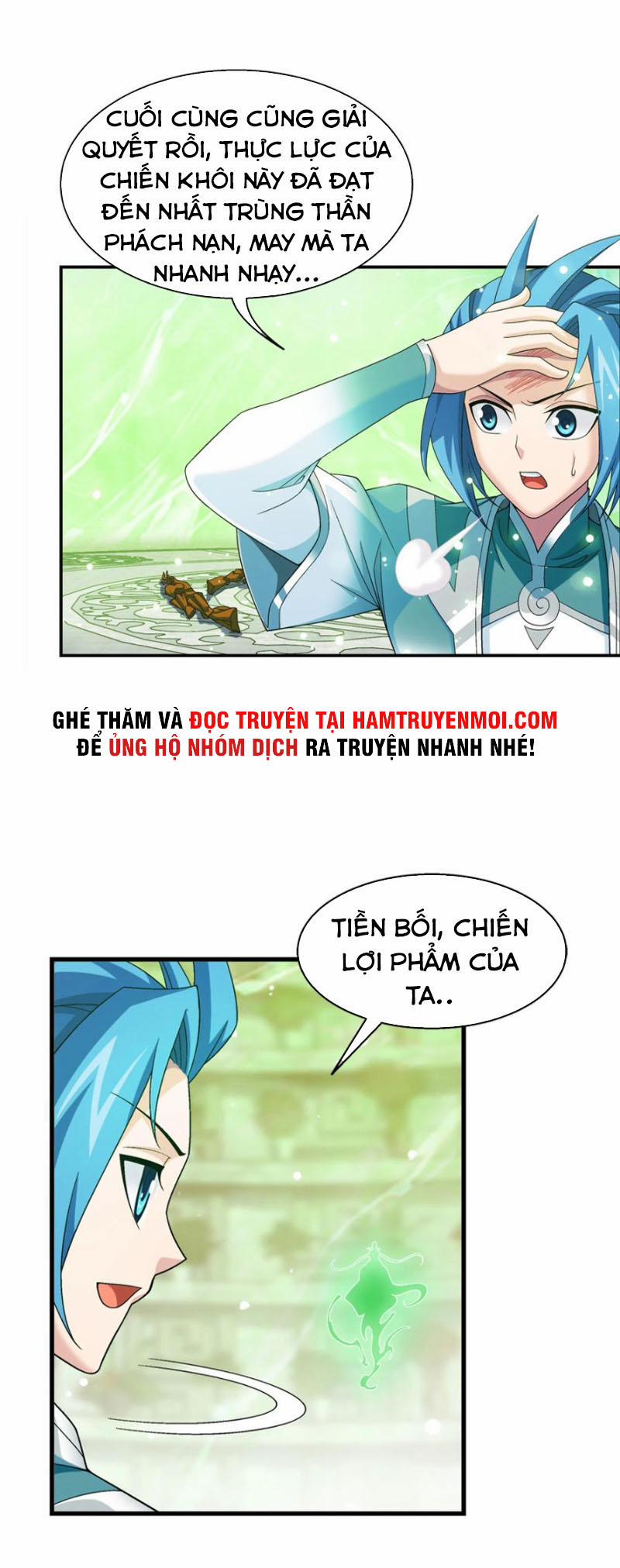 Đại Chúa Tể 316 trang 17