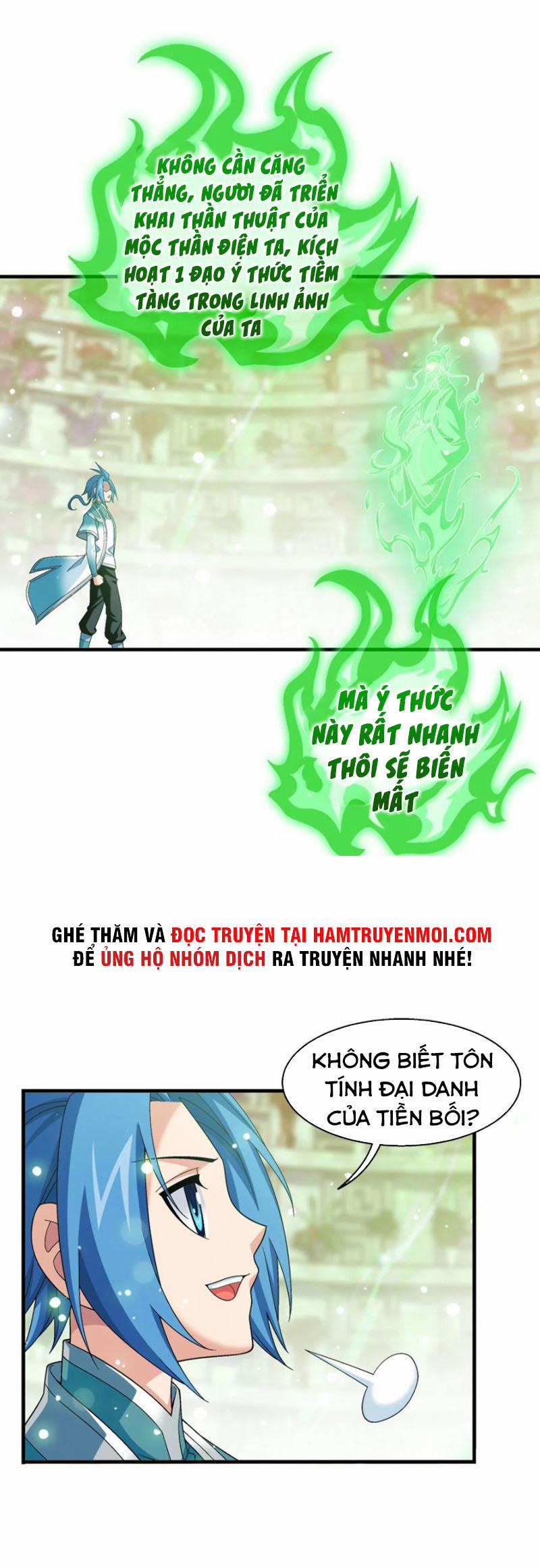 Đại Chúa Tể 316 trang 19