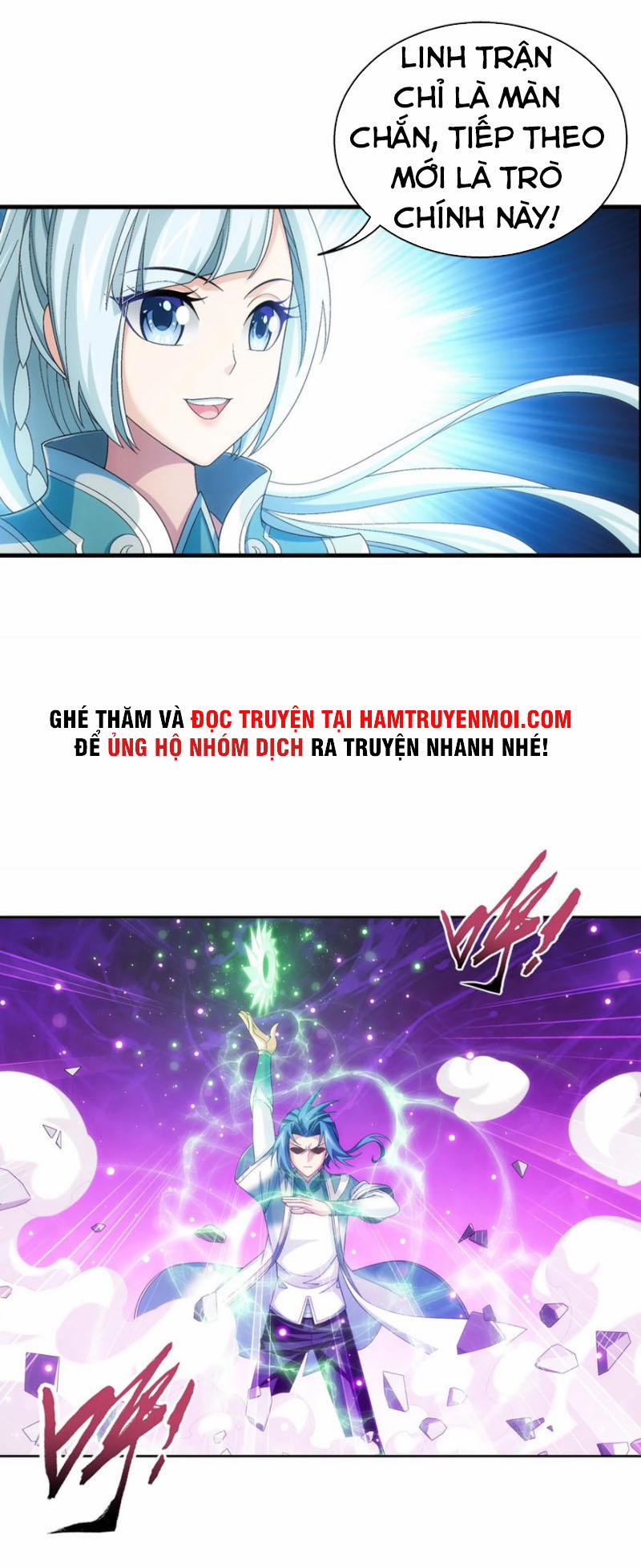 Đại Chúa Tể 316 trang 3